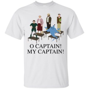 Robin Williams tribute oh captain my captain shirt