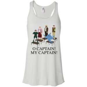 Robin Williams tribute oh captain my captain shirt