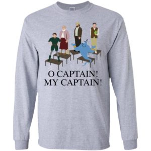 Robin Williams tribute oh captain my captain shirt