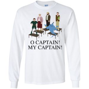 Robin Williams tribute oh captain my captain shirt