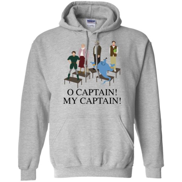 Robin Williams tribute oh captain my captain shirt