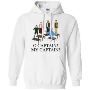 Robin Williams tribute oh captain my captain shirt