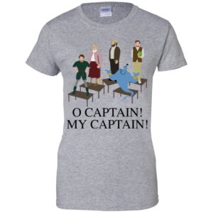 Robin Williams tribute oh captain my captain shirt