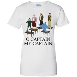 Robin Williams tribute oh captain my captain shirt