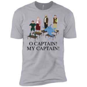 Robin Williams tribute oh captain my captain shirt