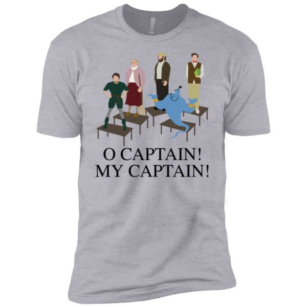 Robin Williams tribute oh captain my captain shirt