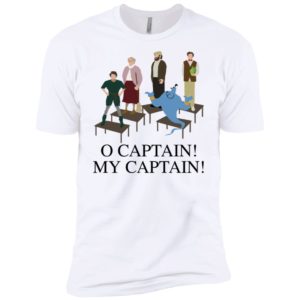 Robin Williams tribute oh captain my captain shirt