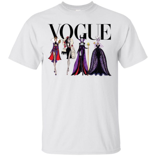 Vogue Disney Villains Evil Divas Paco Chicano Shirt