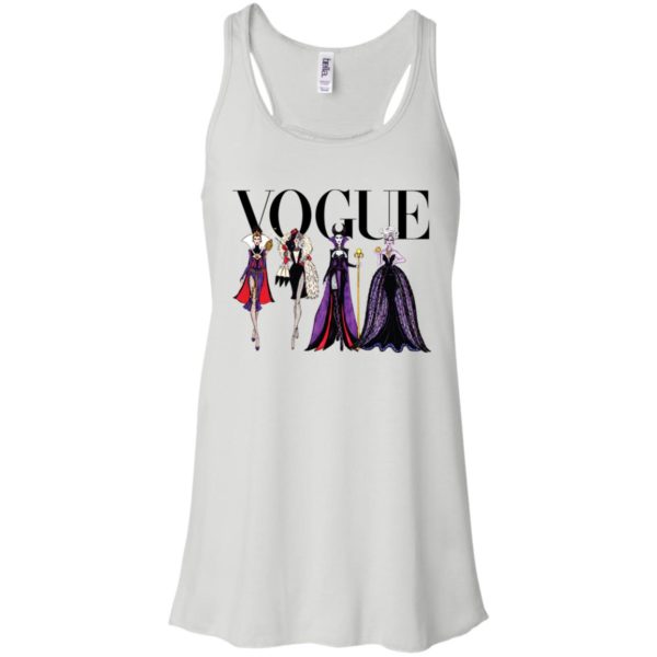 Vogue Disney Villains Evil Divas Paco Chicano Shirt