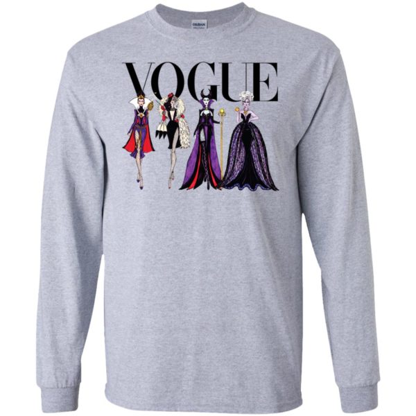 Vogue Disney Villains Evil Divas Paco Chicano Shirt