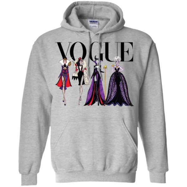 Vogue Disney Villains Evil Divas Paco Chicano Shirt