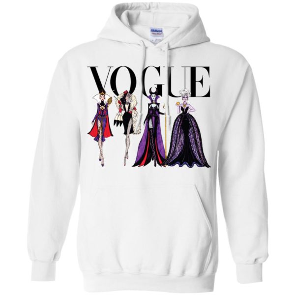 Vogue Disney Villains Evil Divas Paco Chicano Shirt