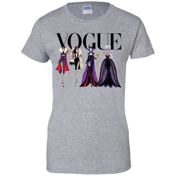 Vogue Disney Villains Evil Divas Paco Chicano Shirt