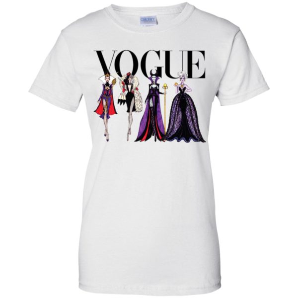 Vogue Disney Villains Evil Divas Paco Chicano Shirt