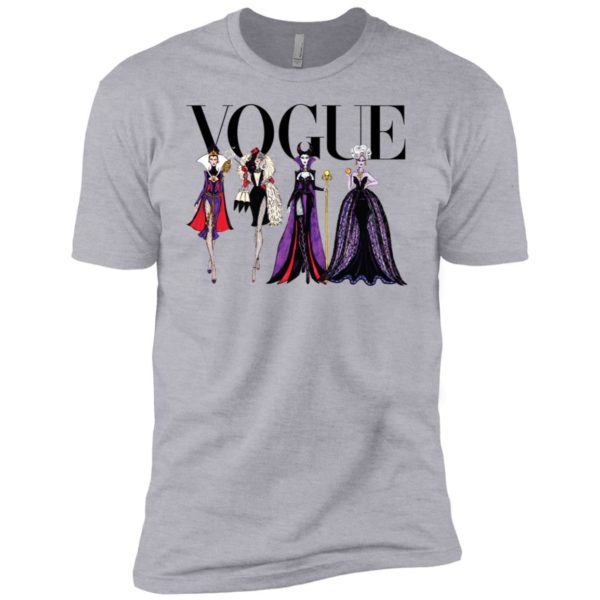 Vogue Disney Villains Evil Divas Paco Chicano Shirt