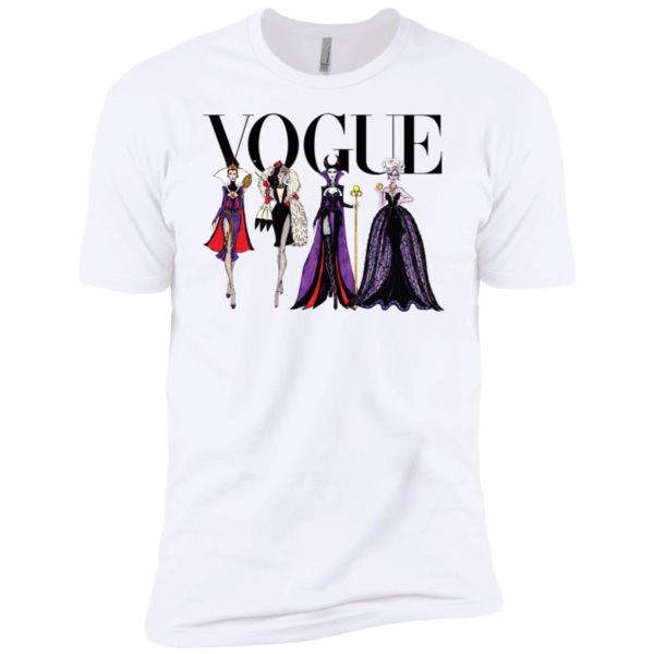 Vogue Disney Villains Evil Divas Paco Chicano Shirt