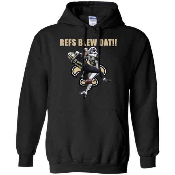 New Orleans Saints Refs Blew Dat Shirt