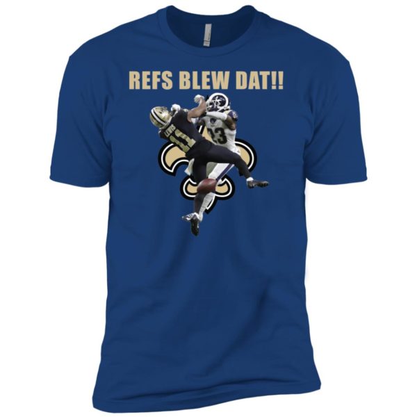 New Orleans Saints Refs Blew Dat Shirt