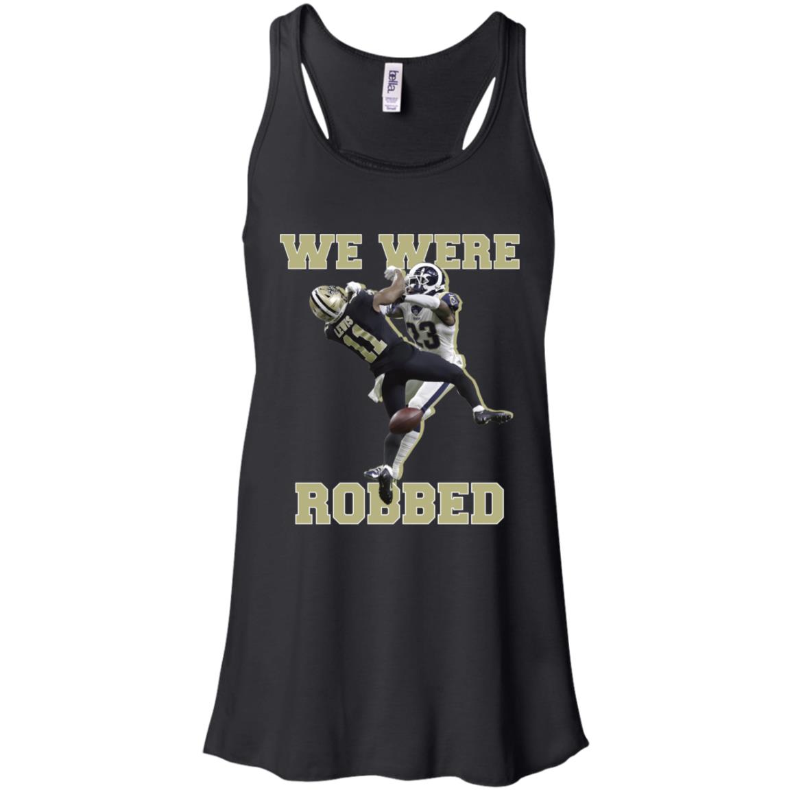 We were Robbed New Orleans Pride Football Jersey Funny Shirt image We were Robbed New Orleans Pride Football Jersey Funny Shirt
