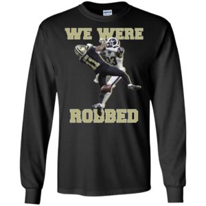 We were Robbed New Orleans Pride Football Jersey Funny Shirt image We were Robbed New Orleans Pride Football Jersey Funny Shirt