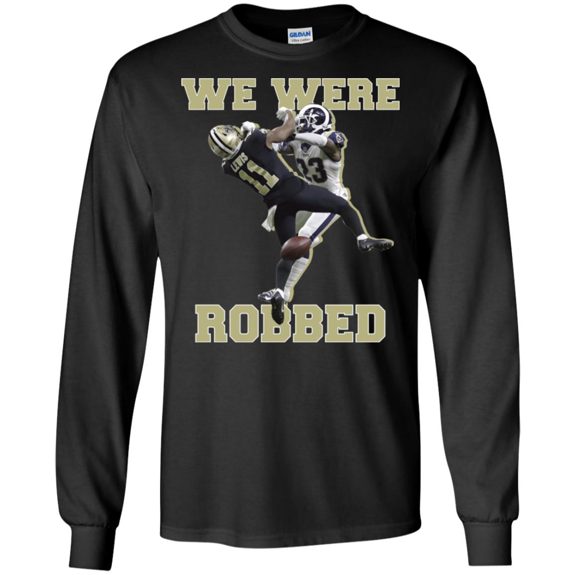 We were Robbed New Orleans Pride Football Jersey Funny Shirt image We were Robbed New Orleans Pride Football Jersey Funny Shirt
