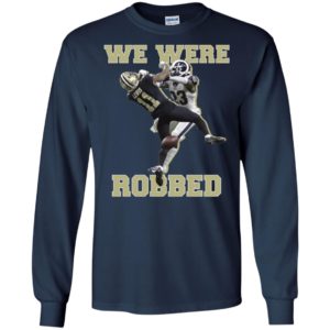 We were Robbed New Orleans Pride Football Jersey Funny Shirt image We were Robbed New Orleans Pride Football Jersey Funny Shirt
