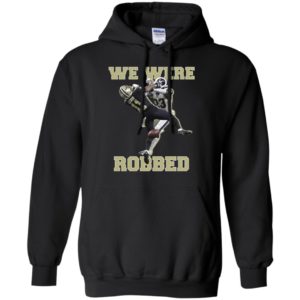 We were Robbed New Orleans Pride Football Jersey Funny Shirt image We were Robbed New Orleans Pride Football Jersey Funny Shirt