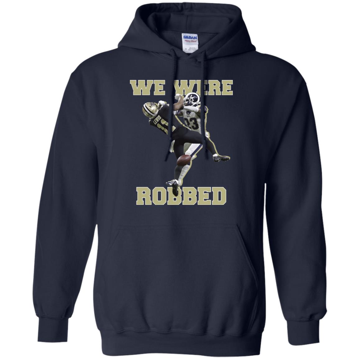 We were Robbed New Orleans Pride Football Jersey Funny Shirt image We were Robbed New Orleans Pride Football Jersey Funny Shirt