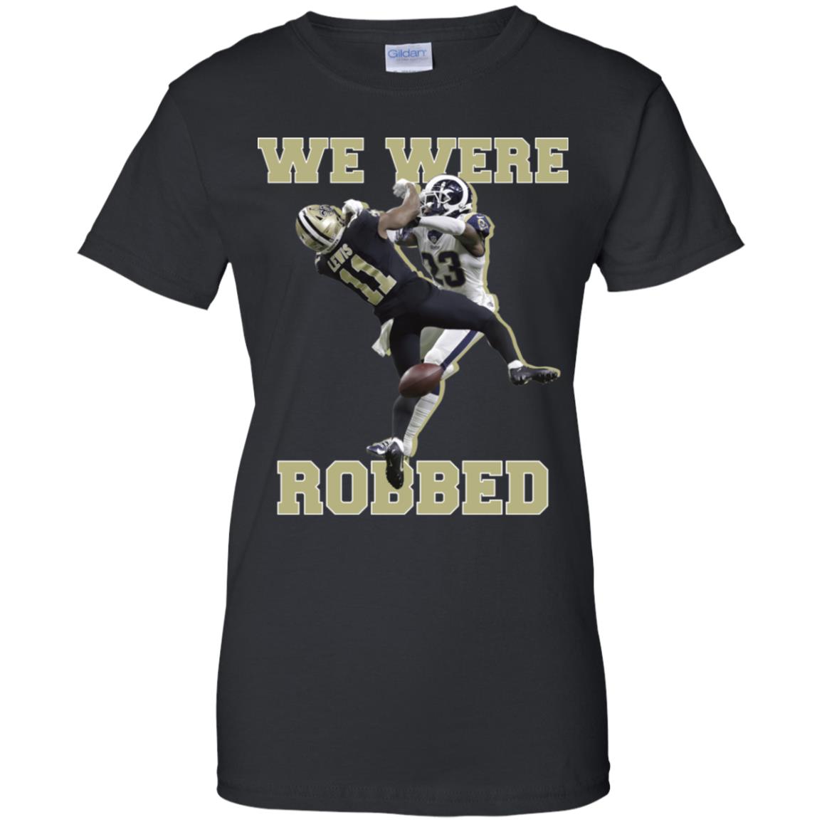 We were Robbed New Orleans Pride Football Jersey Funny Shirt image We were Robbed New Orleans Pride Football Jersey Funny Shirt