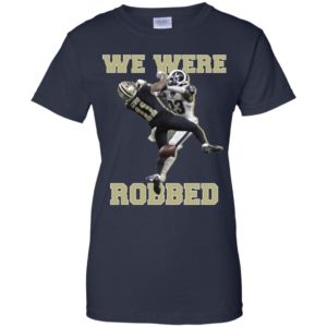 We were Robbed New Orleans Pride Football Jersey Funny Shirt image We were Robbed New Orleans Pride Football Jersey Funny Shirt