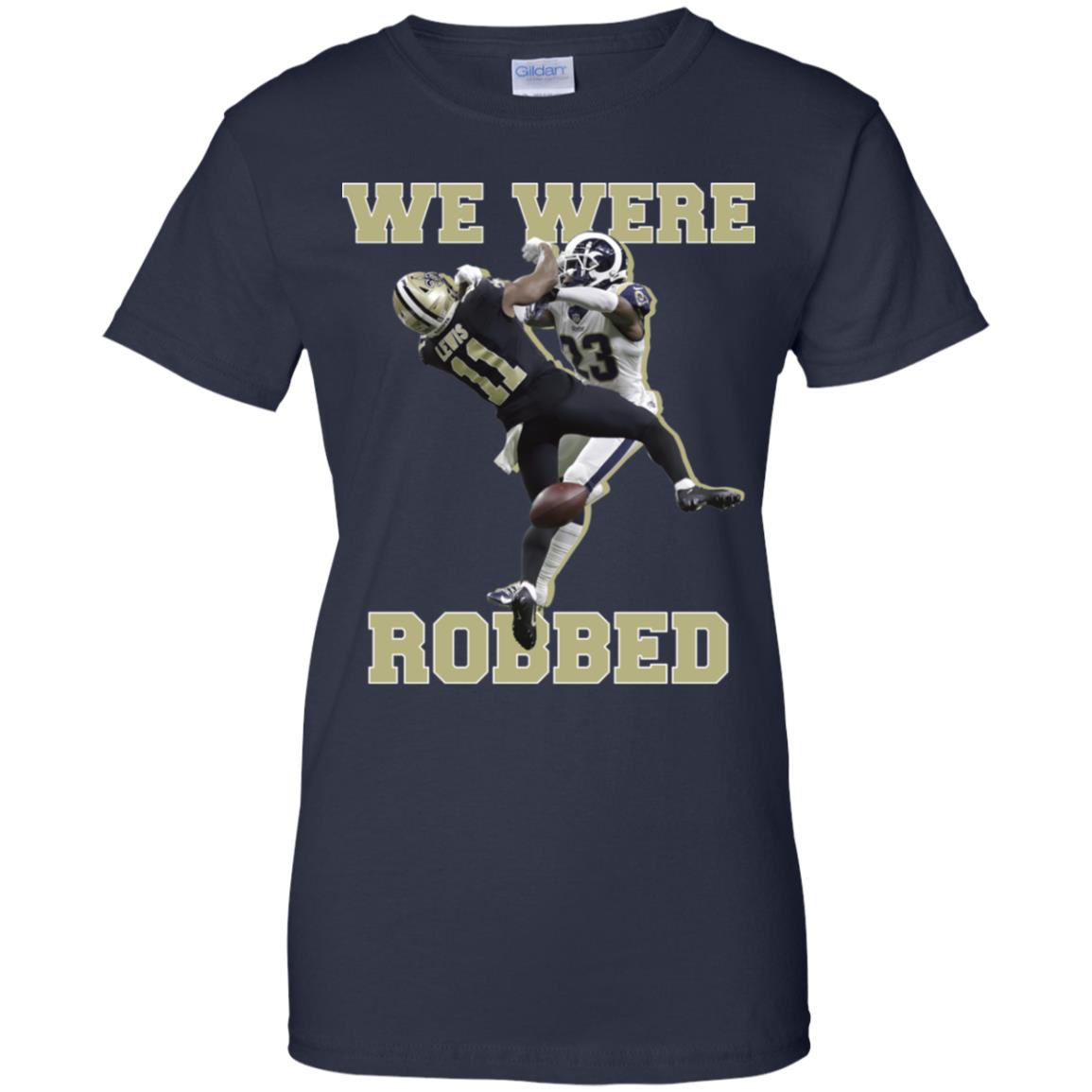 We were Robbed New Orleans Pride Football Jersey Funny Shirt image We were Robbed New Orleans Pride Football Jersey Funny Shirt