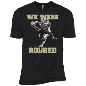 We were Robbed New Orleans Pride Football Jersey Funny Shirt image We were Robbed New Orleans Pride Football Jersey Funny Shirt