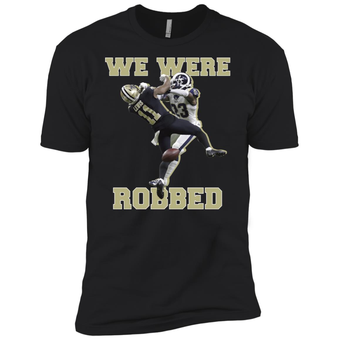 We were Robbed New Orleans Pride Football Jersey Funny Shirt image We were Robbed New Orleans Pride Football Jersey Funny Shirt