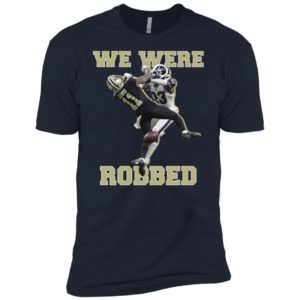 We were Robbed New Orleans Pride Football Jersey Funny Shirt image We were Robbed New Orleans Pride Football Jersey Funny Shirt