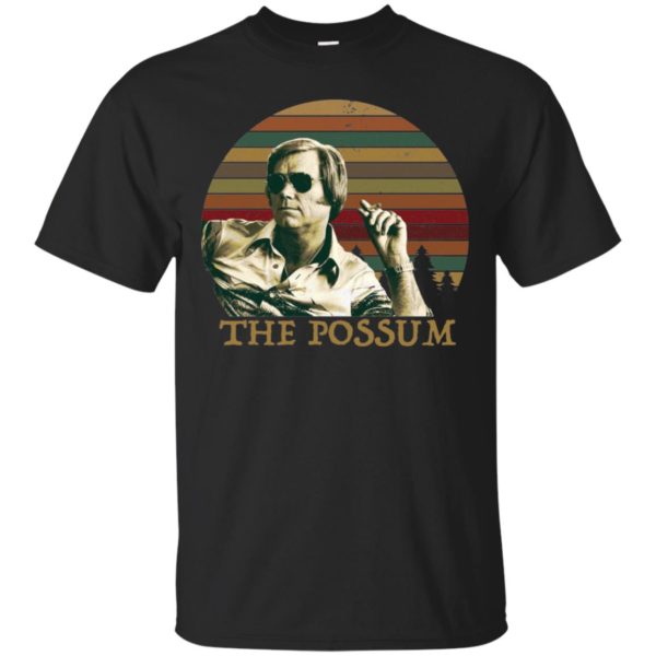 George Jones The Possum Vintage Shirt