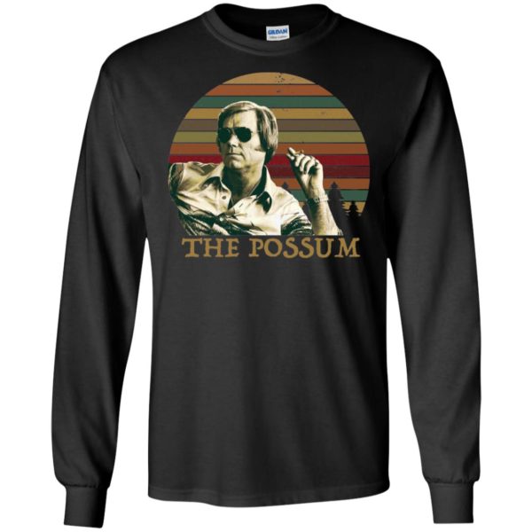 George Jones The Possum Vintage Shirt