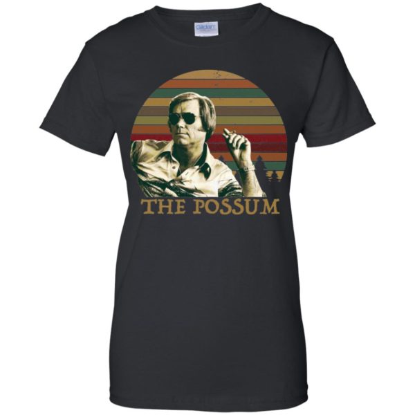 George Jones The Possum Vintage Shirt