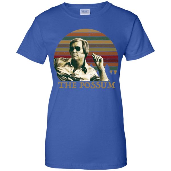 George Jones The Possum Vintage Shirt