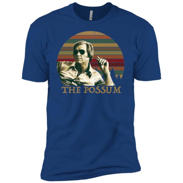 George Jones The Possum Vintage Shirt