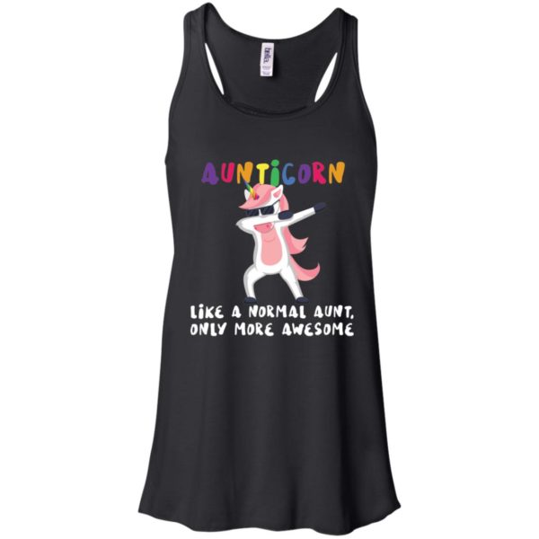 Aunticorn Like A Normal Aunt Only More Awesome Shirt