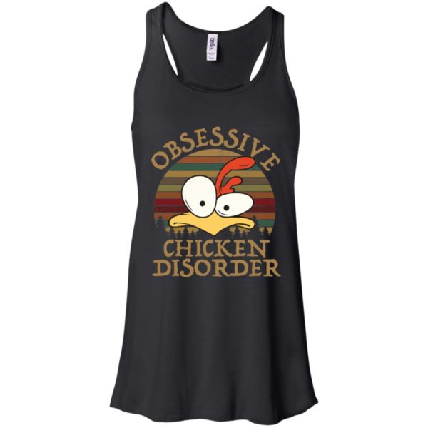 Obsessive Chicken Disorder Shirt