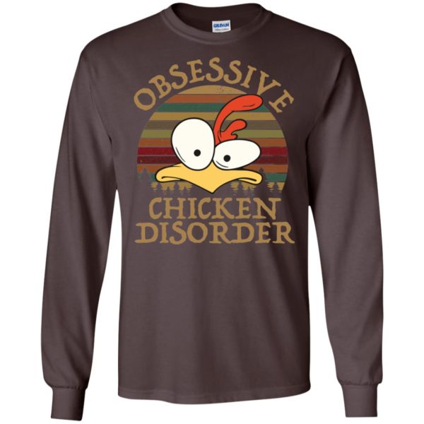 Obsessive Chicken Disorder Shirt