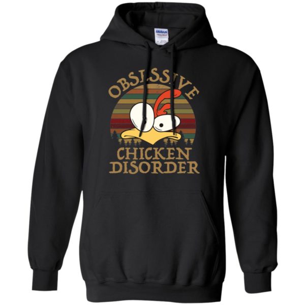 Obsessive Chicken Disorder Shirt