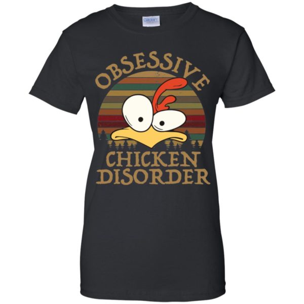 Obsessive Chicken Disorder Shirt