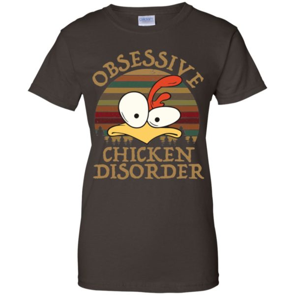 Obsessive Chicken Disorder Shirt