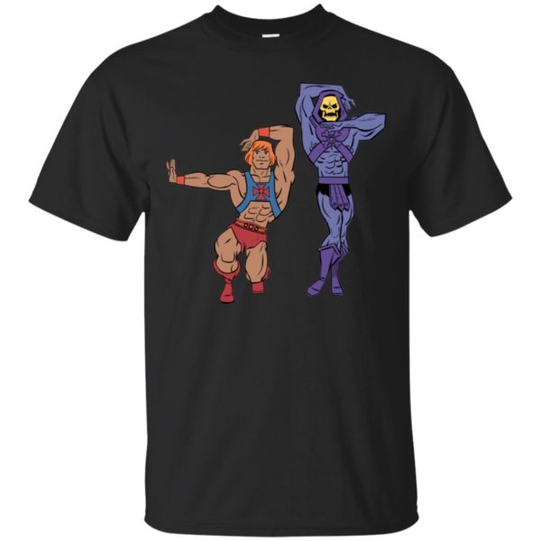 Eternia is Burning He Man and SkeletorShirt
