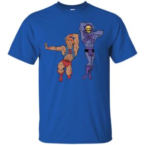 Eternia is Burning He Man and SkeletorShirt