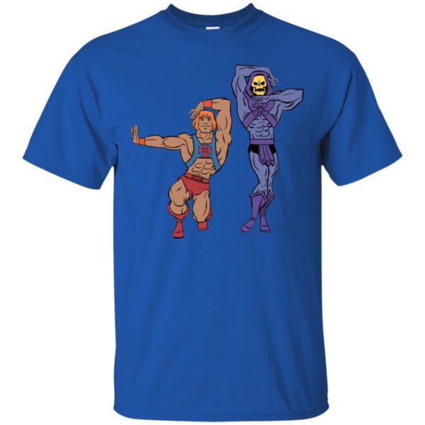 Eternia is Burning He Man and SkeletorShirt