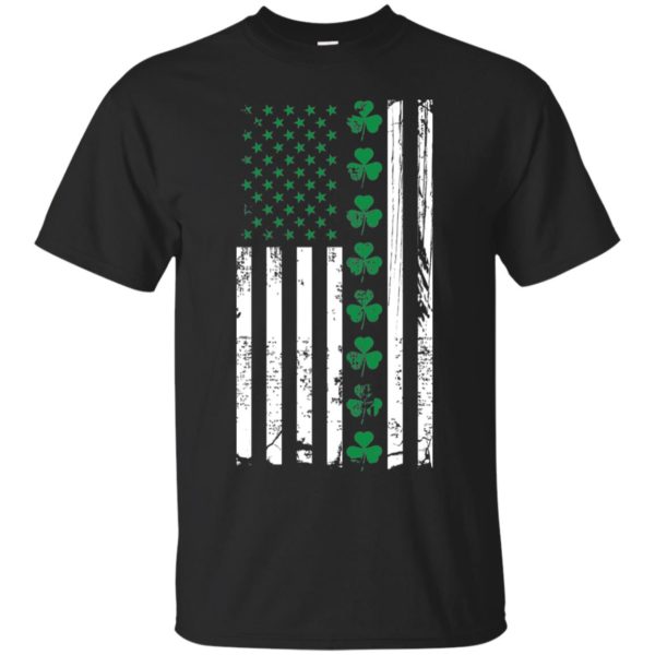 St. Patrick's Day Irish American Flag Shirt