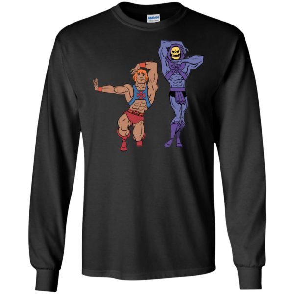 Eternia is Burning He Man and SkeletorShirt
